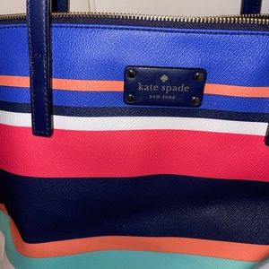 Kate Spade Diaper bag.